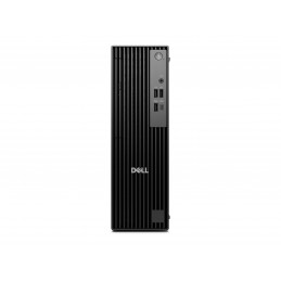 Dell Pro | QCS1250 | Desktop | Slim | Intel Core i3 | i3-14100 | Internal memory 16 GB | DDR5 | Solid-state drive capacity 512 G