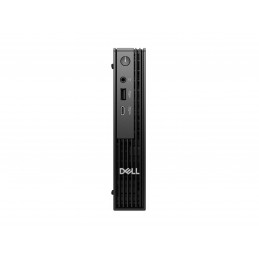 Dell Pro | QCM1255 | Desktop | Micro | AMD Ryzen 5 PRO | 8500GE | Internal memory 16 GB | DDR5 | 512 GB | Keyboard language No k