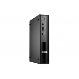 Dell Pro | QCM1255 | Desktop | Micro | AMD Ryzen 5 PRO | 8500GE | Internal memory 16 GB | DDR5 | 512 GB | Keyboard language No k