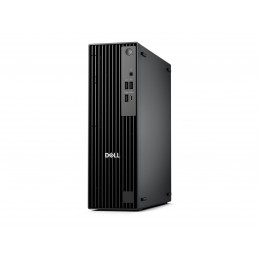 Dell QCS1250 | Pro | Desktop | Slim | Intel Core Ultra 5 | 235 | Internal memory 8 GB | DDR5 | Solid-state drive capacity 512 GB