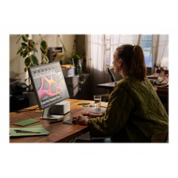 Apple | Studio Display, Standard Glass | 27 " | 5K | 16:9 | 60 Hz | 5120 x 2880 pixels | 600 cd/m | Silver