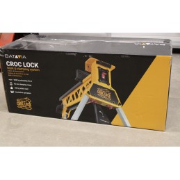 SALE OUT. Batavia Croc Lock work/clamp station | SALE OUT. Batavia B.V. | Croc Lock Workbench and Clamping Station | DAMAGED PAC