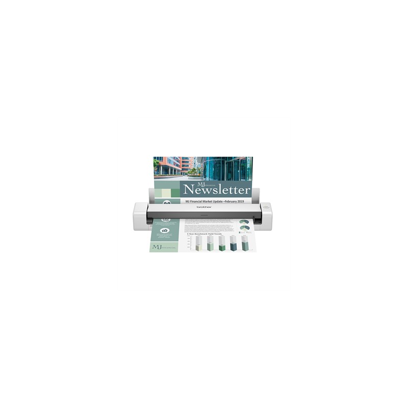 Brother DS-740D Sheet-fed Portable Document Scanner