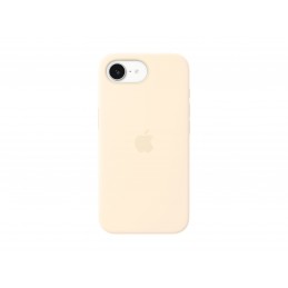 Apple iPhone 17e Silicone Case with MagSafe Vanilla | Apple