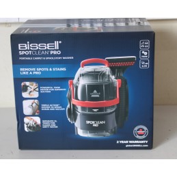 SALE OUT. | Bissell | Spot Cleaner | SpotClean Pro | Corded operating | Washing function | 750 W | Red/Titanium | 24 month(s) | 