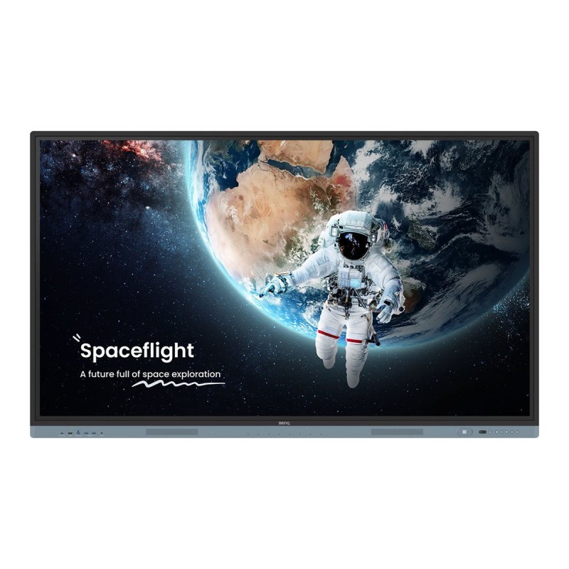 Benq RM7504 | Interactive Flat Panel | 75 " | 450 cd/m | Landscape | Android | Wi-Fi | 50000:1 | 8 ms