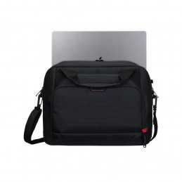 Targus | CN414GL Classic EcoSmart | Fits up to size 13-14 " | Briefcase | Shoulder strap | Black