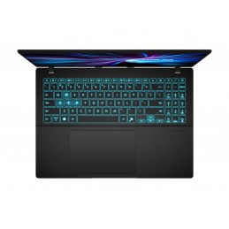 Asus | V16 | V3607VP-RP020W | Matte Black | Anti-glare | Hard drive capacity M.2 NVMe PCIe 4.0 SSD GB | Hybrid hard drive (H-HDD