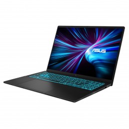 Asus | V16 | V3607VP-RP020W | Matte Black | Anti-glare | Hard drive capacity M.2 NVMe PCIe 4.0 SSD GB | Hybrid hard drive (H-HDD