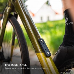 Fixed Tag Bikee with Find My Support | Black