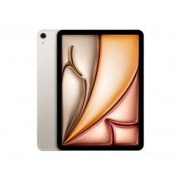 Apple | iPad Air Wi-Fi + Cellular | Starlight | 11 " | 2360 x 1640 pixels | IPS | Apple | 12 GB | M4 | 512 GB | 3G | 4G | 5G | W