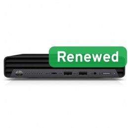 HP Renewed Grade B | EliteDesk 800 G6 | Intel Core i5 | i5-10500T | 8 GB | SSD | 256 GB | Intel UHD Graphics 630 | Windows 11 Pr