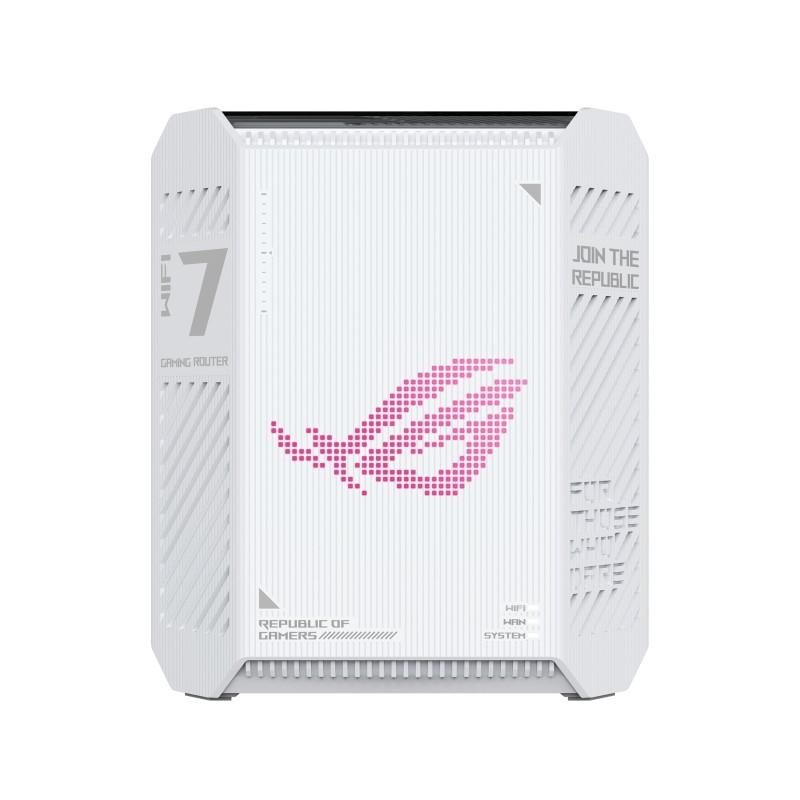 Asus ROG Strix GS-BE7200 | WiFi 7 Dual Band Gaming Router | 802.11ax | 1376+5764 Mbit/s | Ethernet LAN (RJ-45) ports 4 | Mesh Su