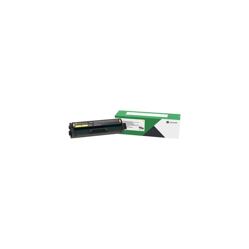 Lexmark CS/CX331,431 Yel Rtn 4.5K Cartridge | Lexmark 20N2HY0 | Lexmark - High Yield - yellow - original - toner cartridge - LCC