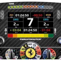 Thrustmaster Steering Wheel Add-On Ferrari SF-25 Edition | Black