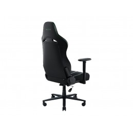 Razer Ergonomic Gaming Chair Enki X EPU Synthetic Leather Steel High density Polyurethane Moulded Foam | Black/Green