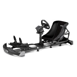 Next Level Racing Go Kart Plus | NLR-S034 | Black