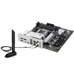 Asus PRIME B840M-A WIFI | Processor family AMD | Processor socket AM5 | DDR5 SDRAM | Supported hard disk drive interfaces SATA, 