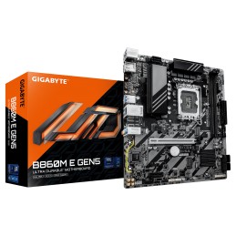 Gigabyte B860M E GEN5 | Processor family Intel | Processor socket LGA1851 | DDR5 | Number of SATA connectors 4 | Supported hard 