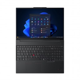 Lenovo ThinkPad E16 G3 Intel | Black | 16 " | IPS | WUXGA | 1920 x 1200 pixels | Anti-glare | Intel Core Ultra 7 | 258V | 32 GB 