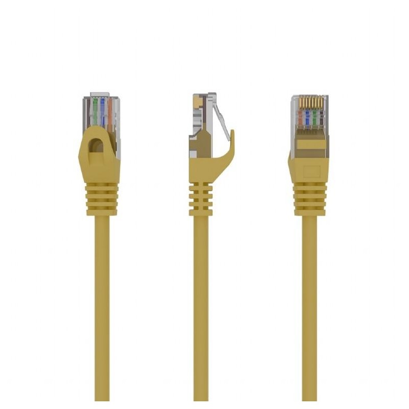 PATCH CABLE CAT6 UTP 3M/YELLOW PP6U-3M/Y GEMBIRD