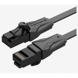 PATCH CABLE CAT.6 UTP/1M BLACK IBABF VENTION