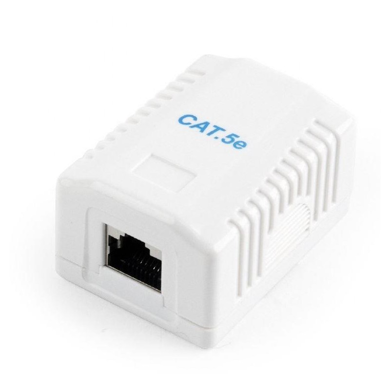 CABLE ACC MOUNT BOX CAT5E FTP/NCAC-1F5E-01 GEMBIRD
