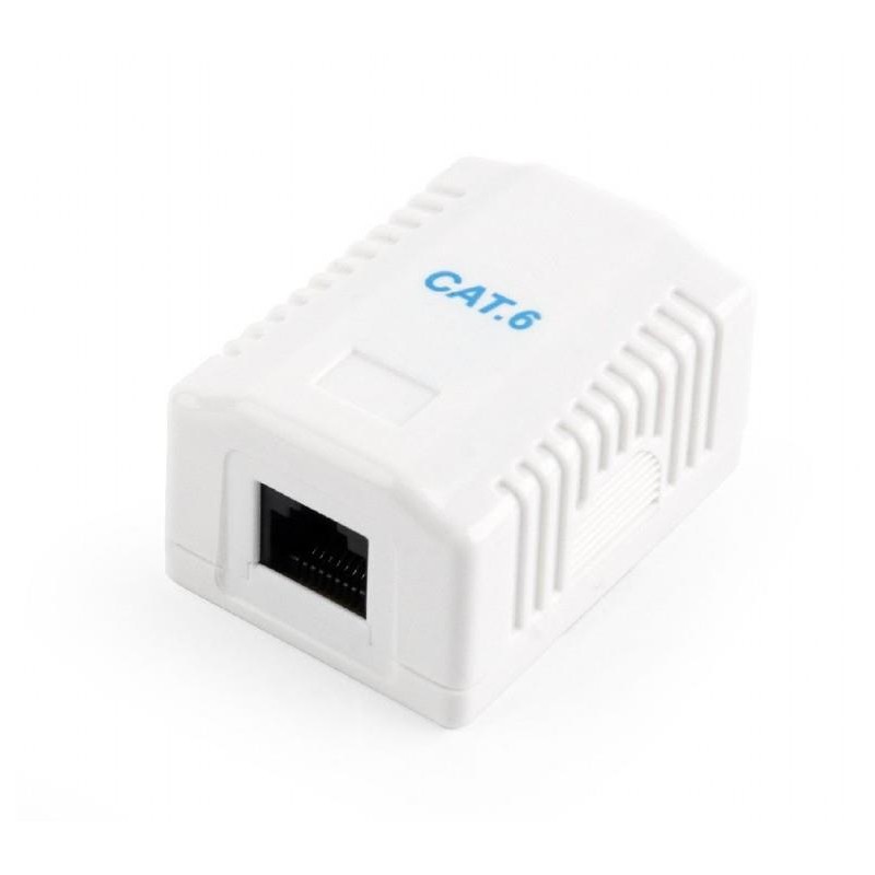 CABLE ACC MOUNT BOX CAT6 UPT/NCAC-1U6-01 GEMBIRD