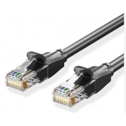 PATCH CABLE CAT.6 UTP/2M BLACK IBEBH VENTION