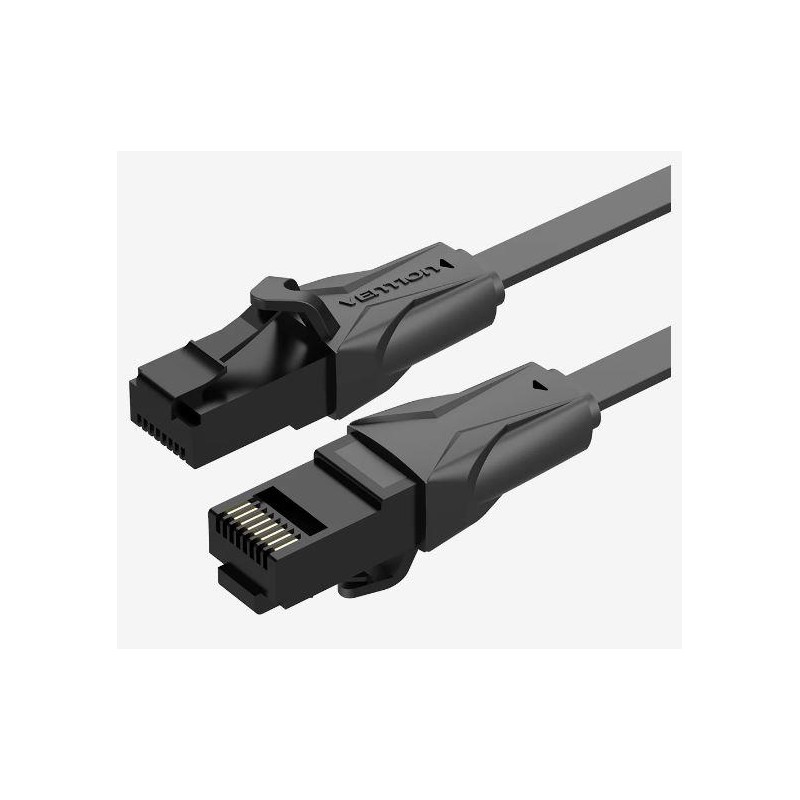 PATCH CABLE CAT.6 UTP/2M BLACK IBABH VENTION