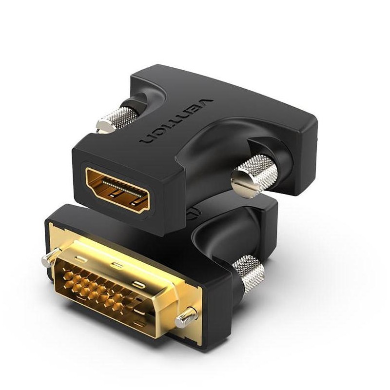 I/O ADAPTER HDMI TO DVI/BLACK AILB0 VENTION