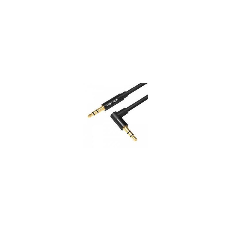 CABLE AUDIO 3.5MM TO 3.5MM/1M BAKBF VENTION
