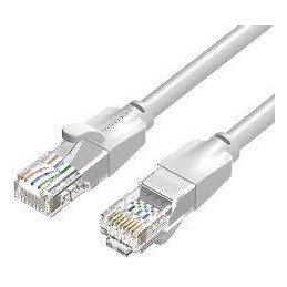 PATCH CABLE CAT.6 UTP/5M GRAY IBEHJ VENTION