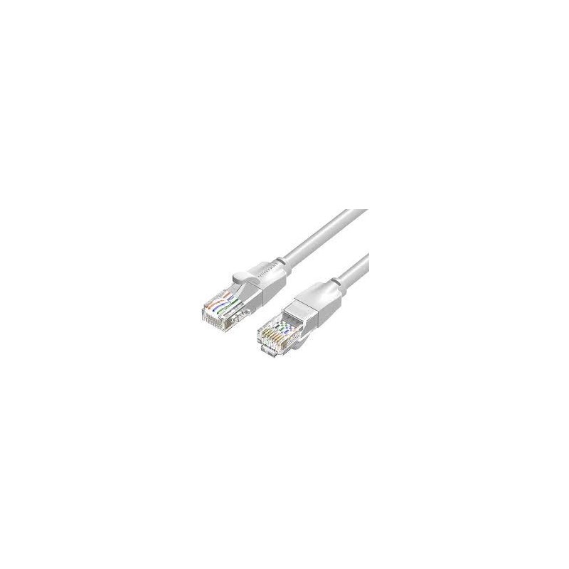 PATCH CABLE CAT.6 UTP/5M GRAY IBEHJ VENTION