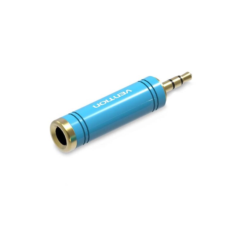 ADAPTER AUDIO 3.5MM TO 6.35MM/VAB-S04-L VENTION