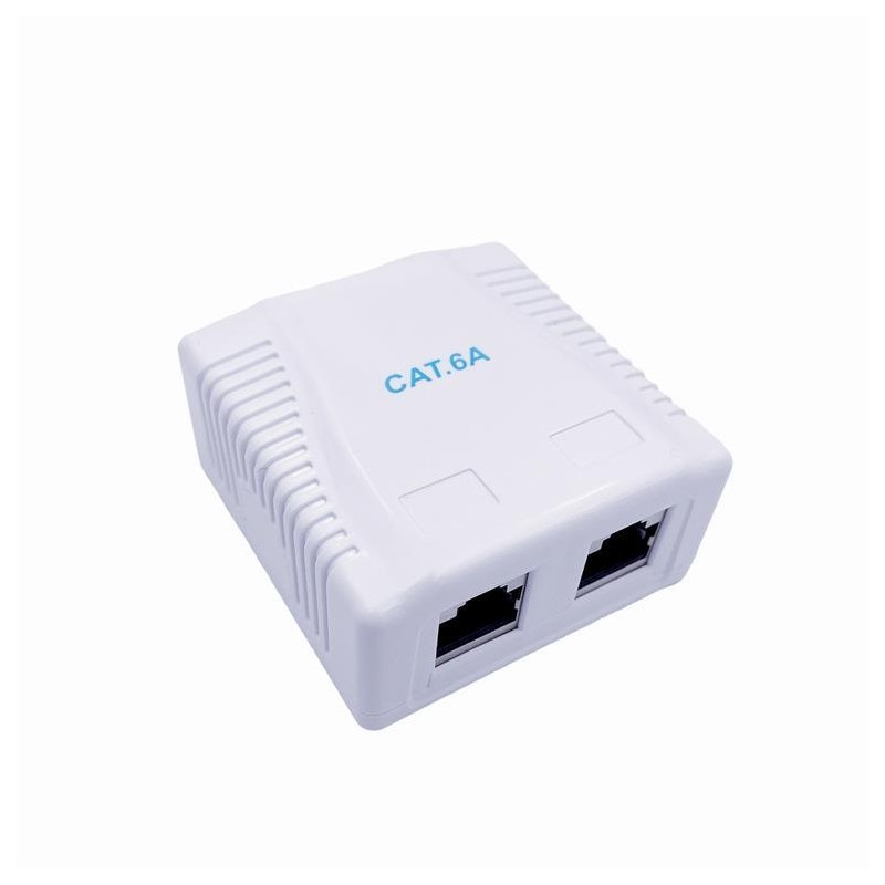 CABLE ACC MOUNT BOX CAT6A FTP/2P NCAC-2F6A-01 GEMBIRD
