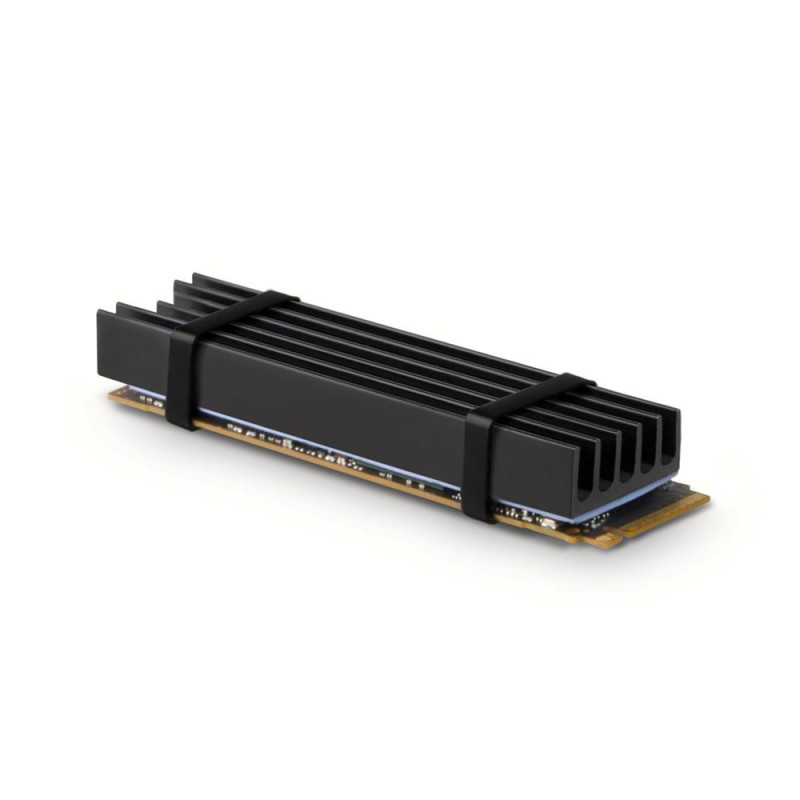SSD ACC COOLER M.2 2280/10MM CLR-M2L10 AXAGON