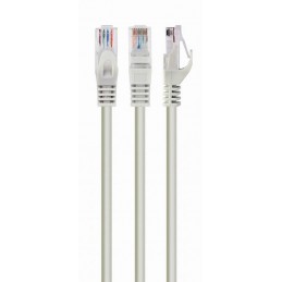 PATCH CABLE CAT6 UTP 20M/GREY PP6U-20M GEMBIRD