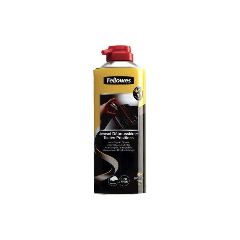 CLEANING SPRAY HFC FREE 200ML/9974804 FELLOWES