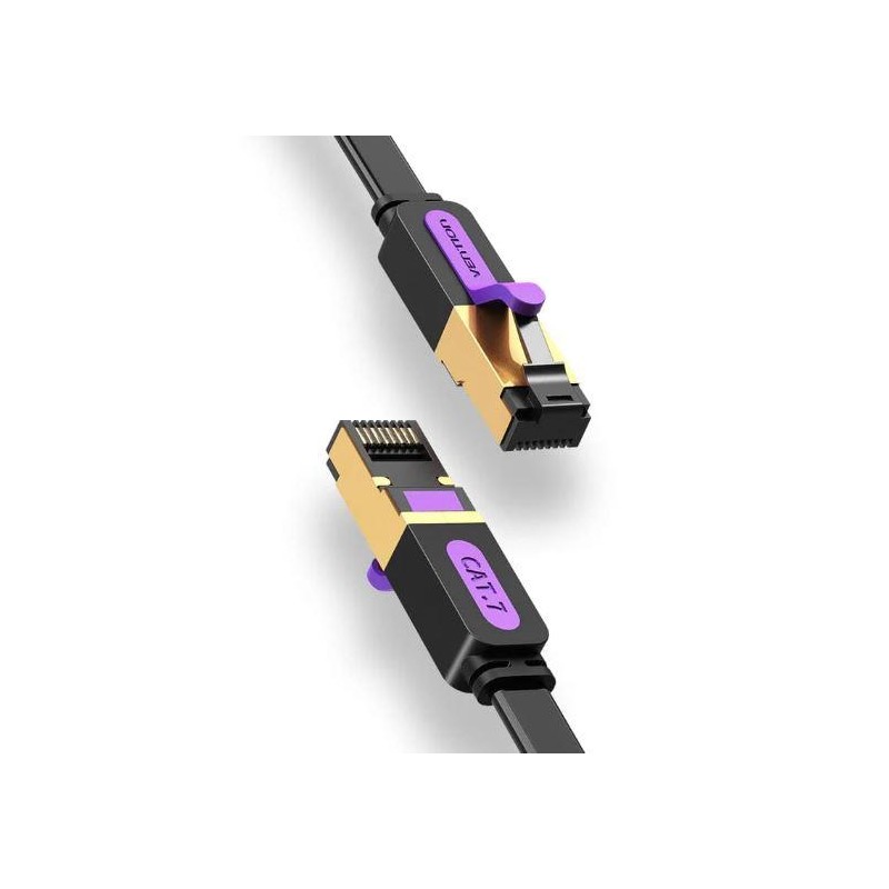 PATCH CABLE CAT.7/3M BLACK ICABI VENTION