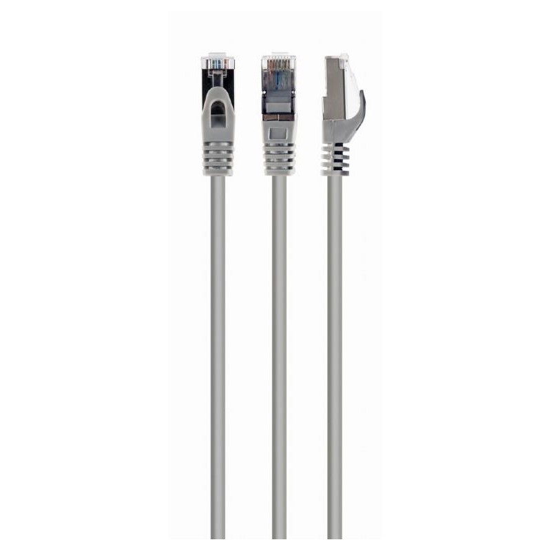 PATCH CABLE CAT6 FTP 20M/GREY PP6-20M GEMBIRD