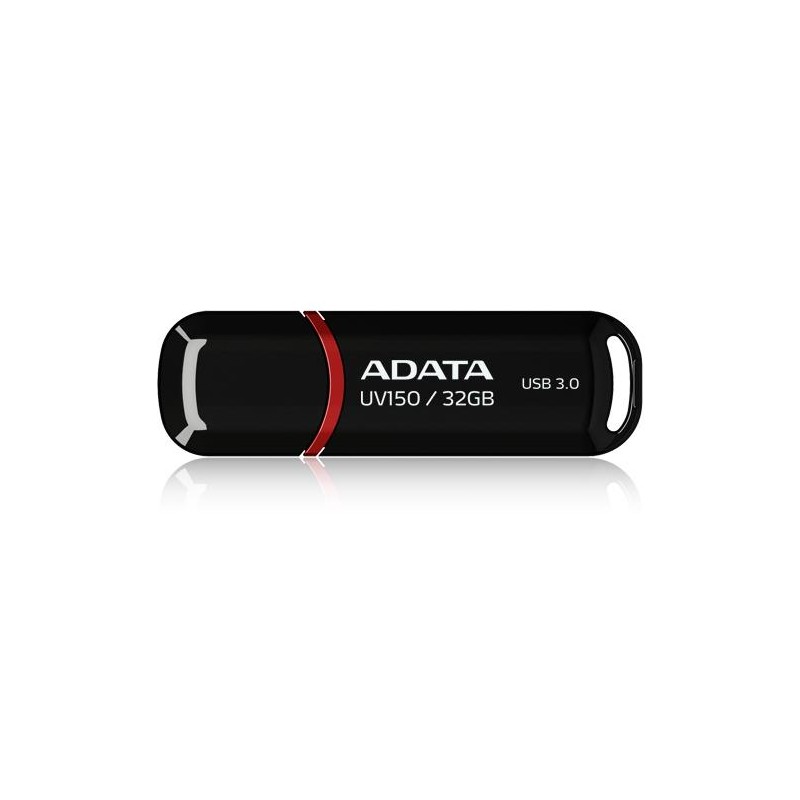 MEMORY DRIVE FLASH USB3.1 32GB/BLACK AUV150-32G-RBK ADATA