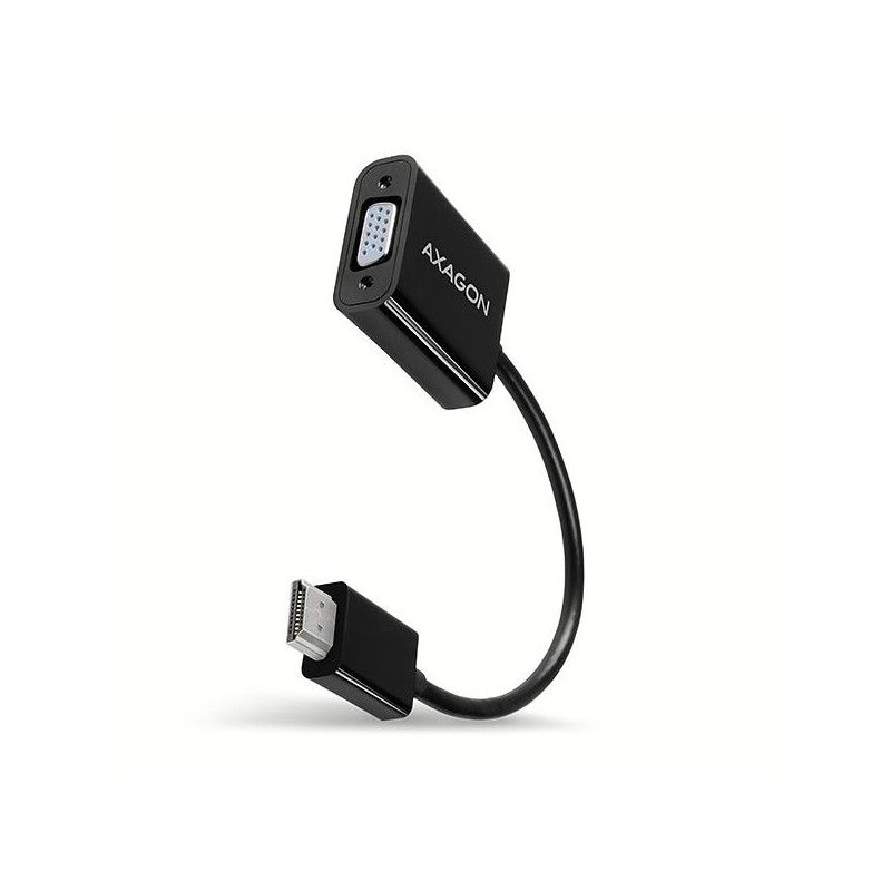 I/O ADAPTER HDMI TO VGA/0.15M RVH-VGN AXAGON