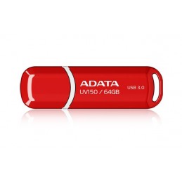 MEMORY DRIVE FLASH USB3.1 64GB/RED AUV150-64G-RRD ADATA