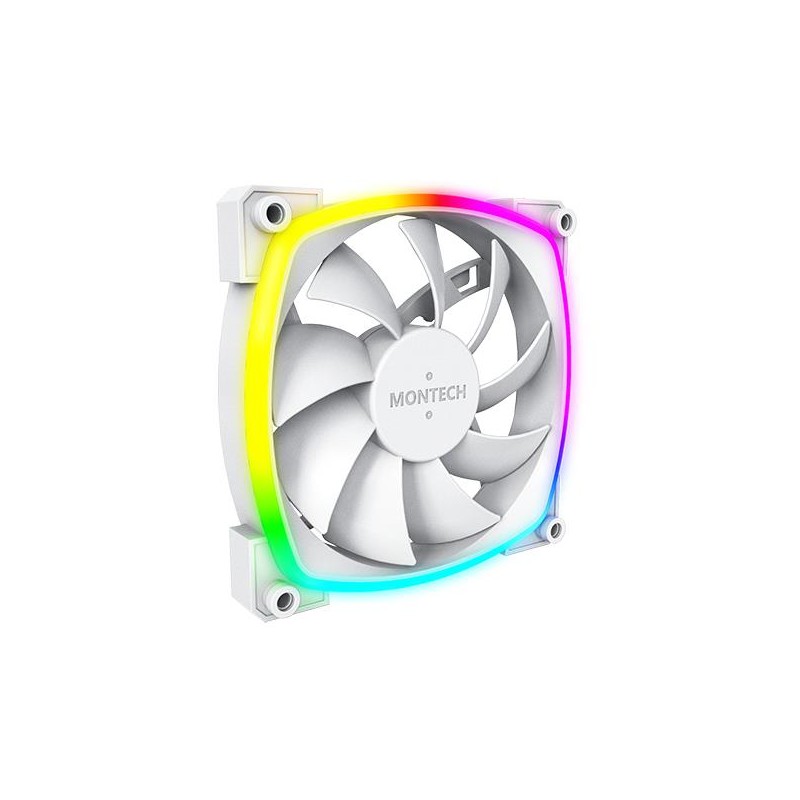 CASE FAN 120MM/AX120 PWM WHITE MONTECH