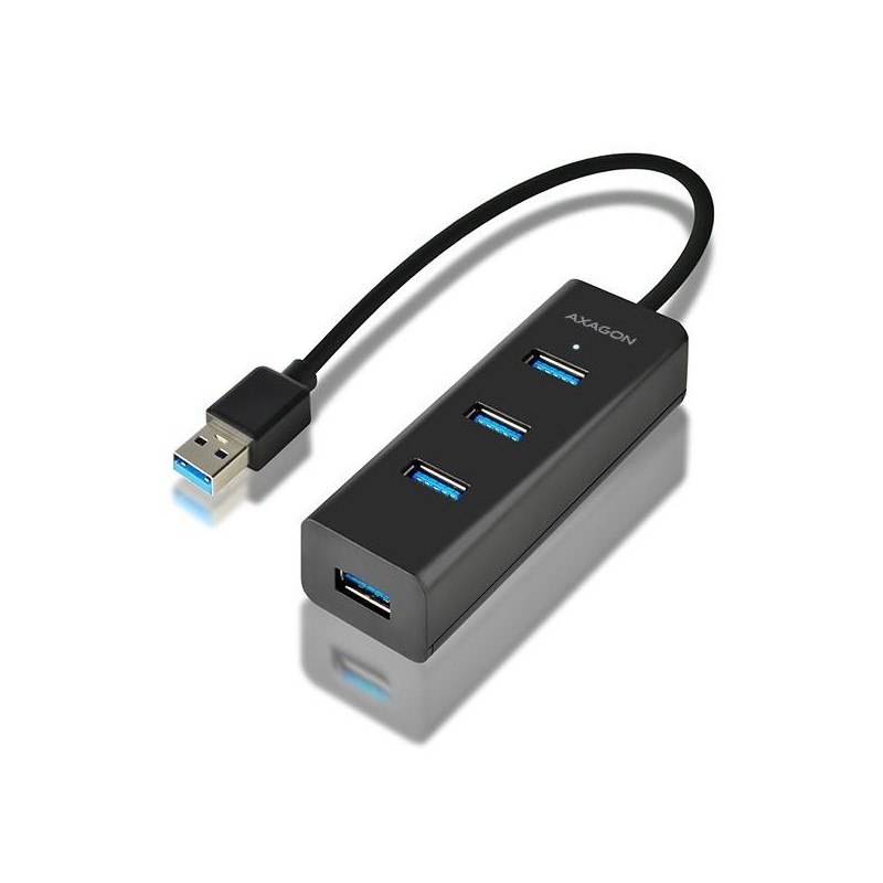 I/O HUB USB3.0 4PORT CHARGING/0.3M HUE-S2B AXAGON