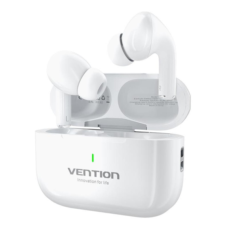 HEADSET WRL ECHO LITE E11/WHITE NBVW0 VENTION