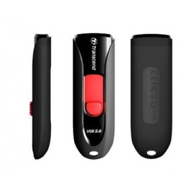 MEMORY DRIVE FLASH USB2 64GB/590 TS64GJF590K TRANSCEND