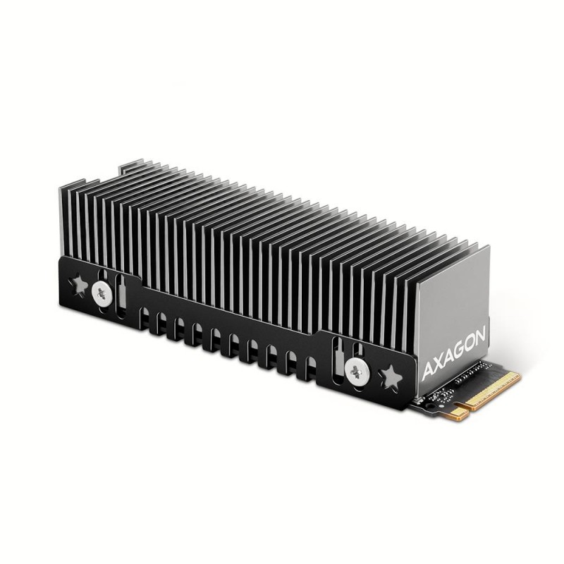 SSD ACC COOLER M.2 2280/24MM CLR-M2XT AXAGON