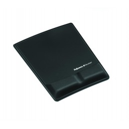 MOUSE PAD WRIST SUPPORT/BLACK 9181201 FELLOWES